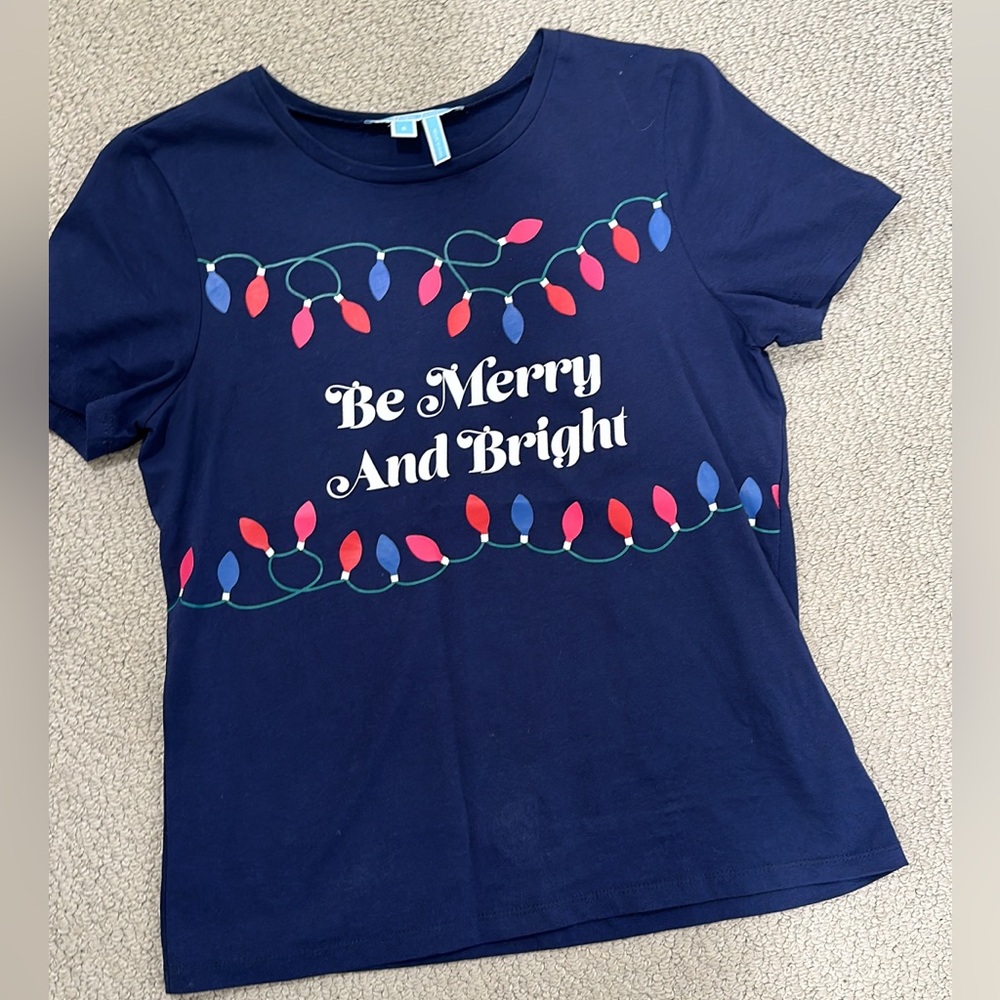 Draper James Christmas Tee